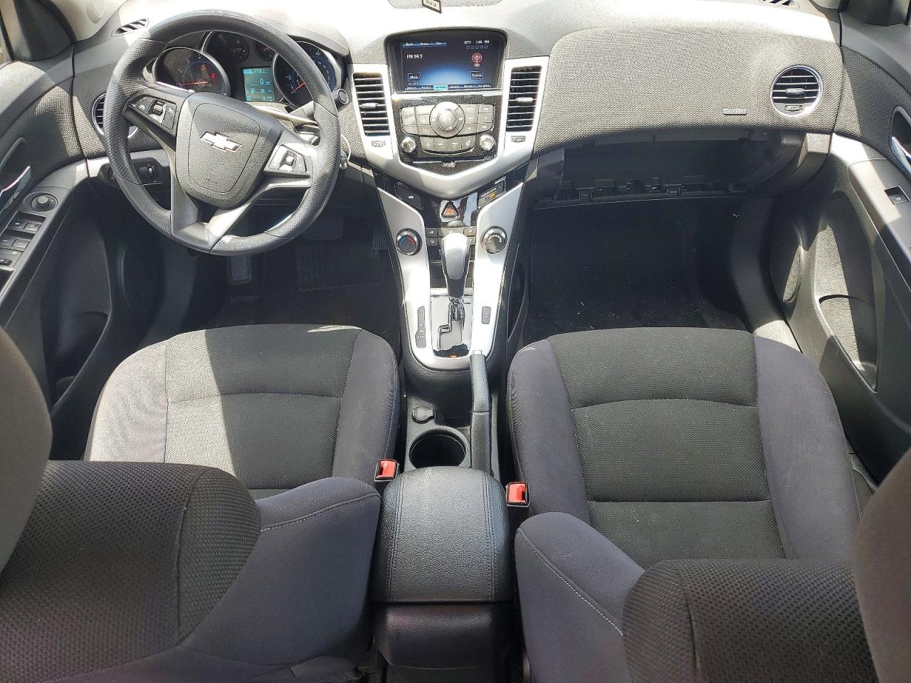 2015 Chevrolet Cruze Lt Red vin: 1G1PC5SB9F7140994