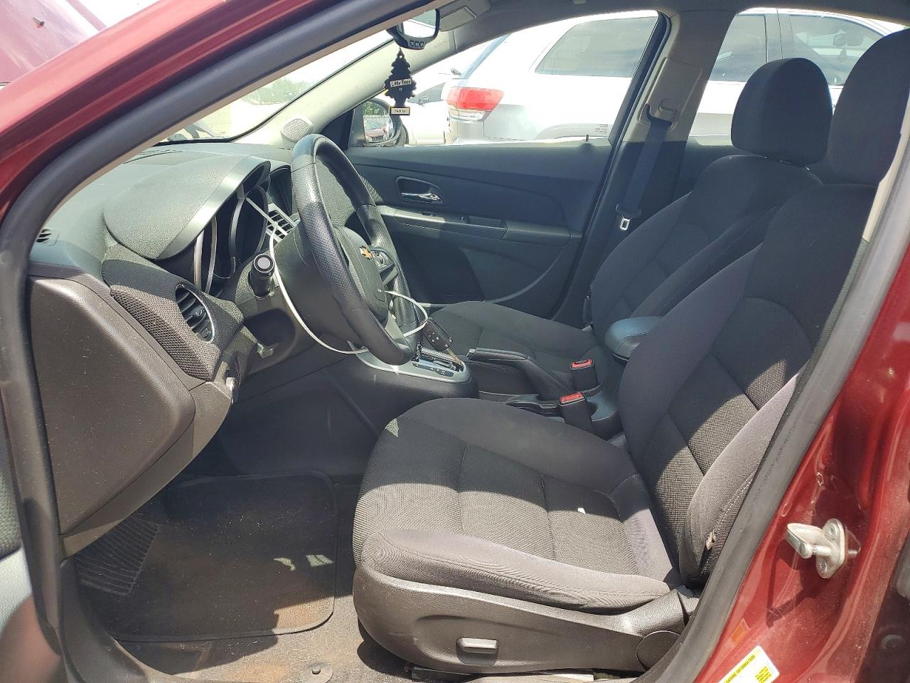 2015 Chevrolet Cruze Lt Red vin: 1G1PC5SB9F7140994