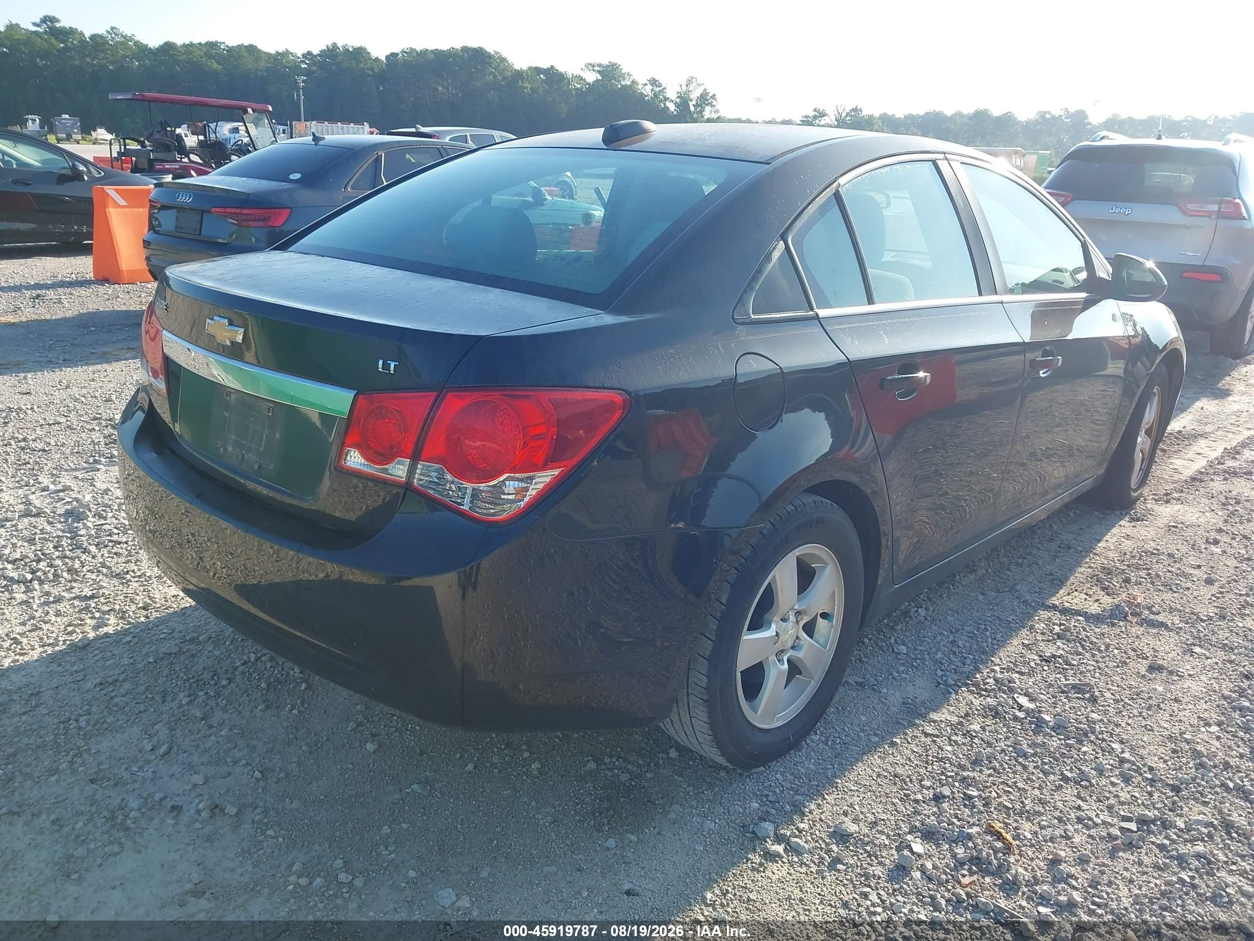 2015 Chevrolet Cruze 1lt Auto Gray vin: 1G1PC5SB9F7142759