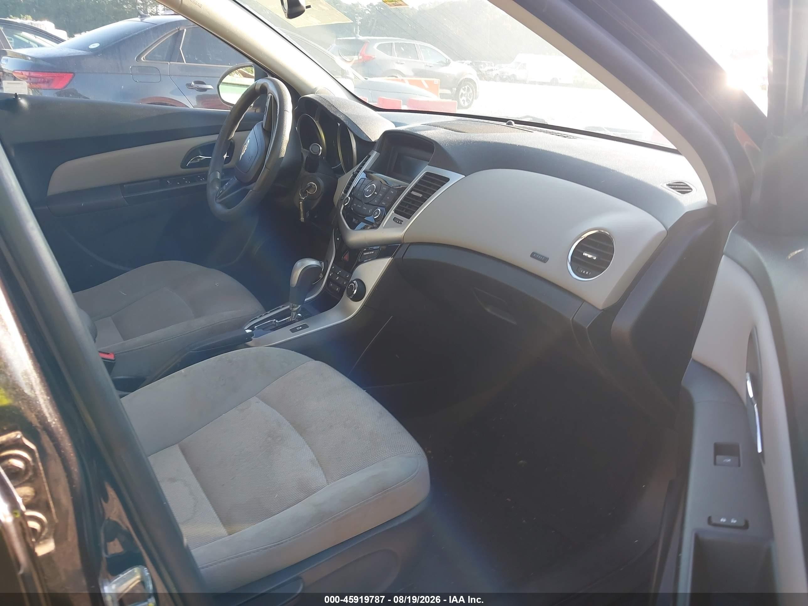2015 Chevrolet Cruze 1lt Auto Gray vin: 1G1PC5SB9F7142759