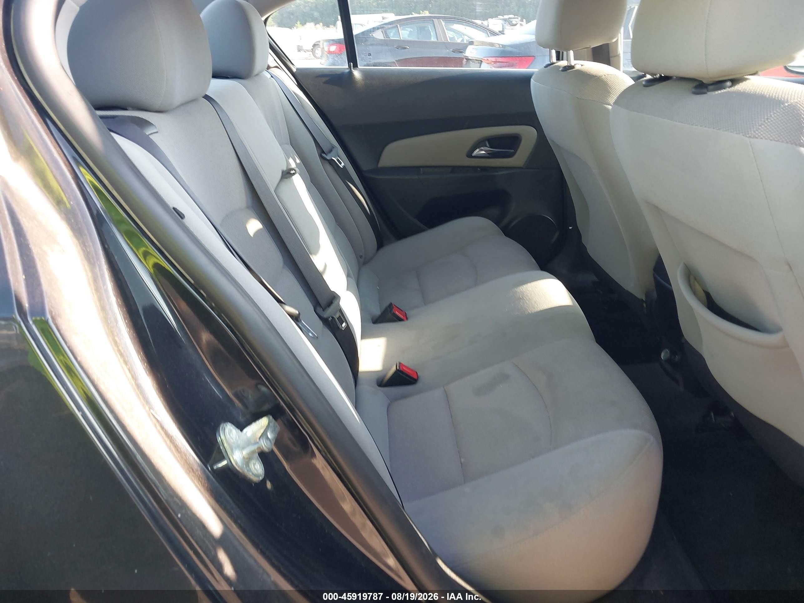 2015 Chevrolet Cruze 1lt Auto Gray vin: 1G1PC5SB9F7142759