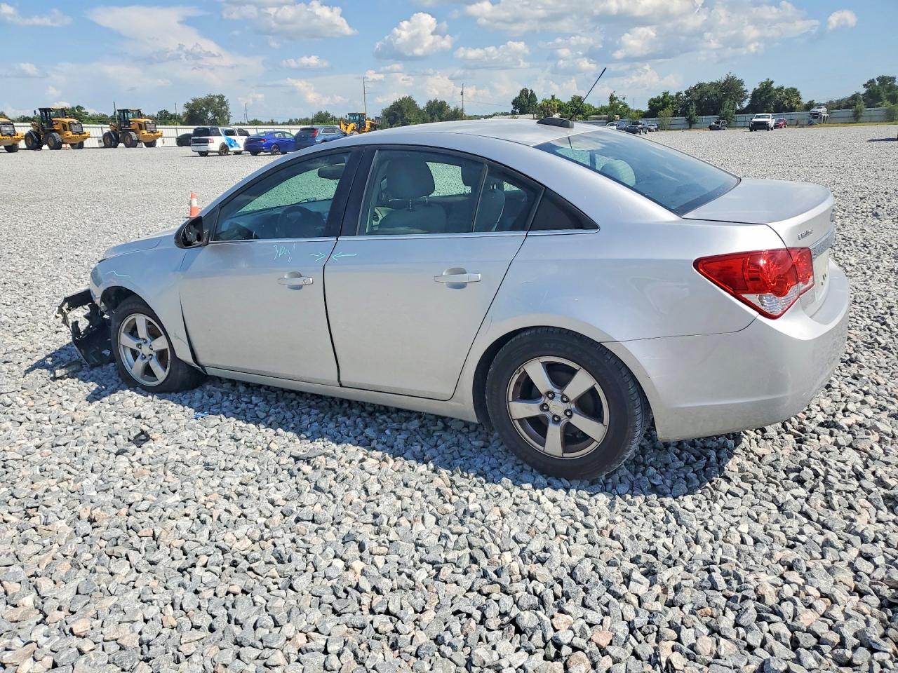 2015 Chevrolet Cruze Lt Silver vin: 1G1PC5SB9F7144320