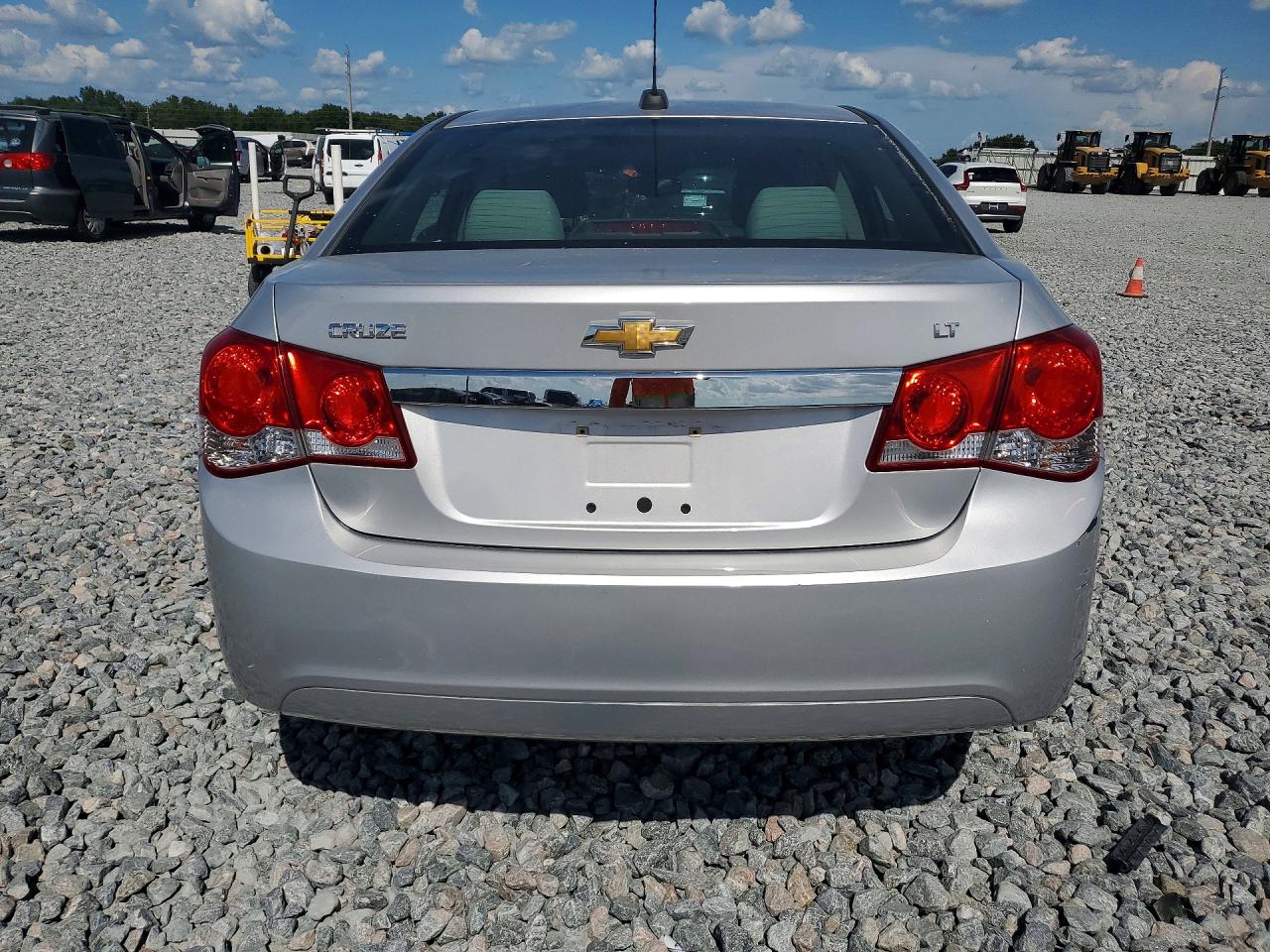 2015 Chevrolet Cruze Lt Silver vin: 1G1PC5SB9F7144320