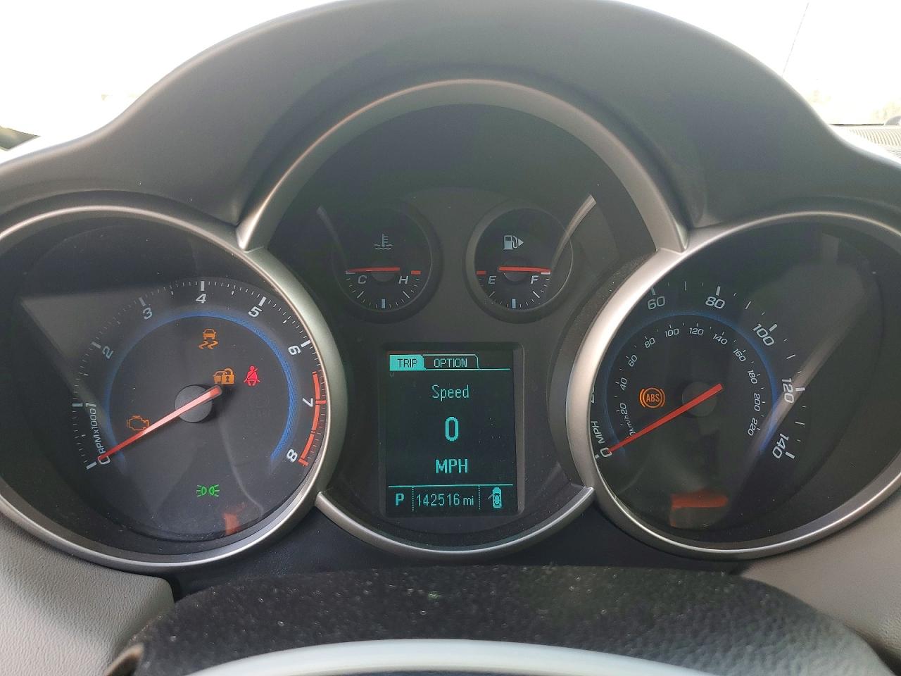 2015 Chevrolet Cruze Lt Silver vin: 1G1PC5SB9F7144320