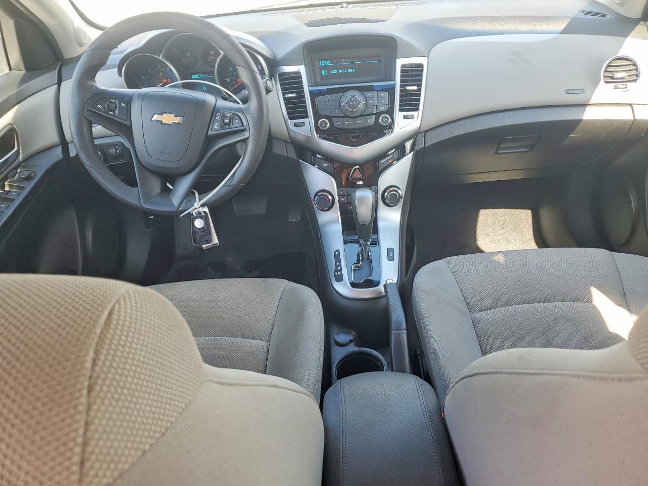 2015 Chevrolet Cruze Lt Silver vin: 1G1PC5SB9F7144320