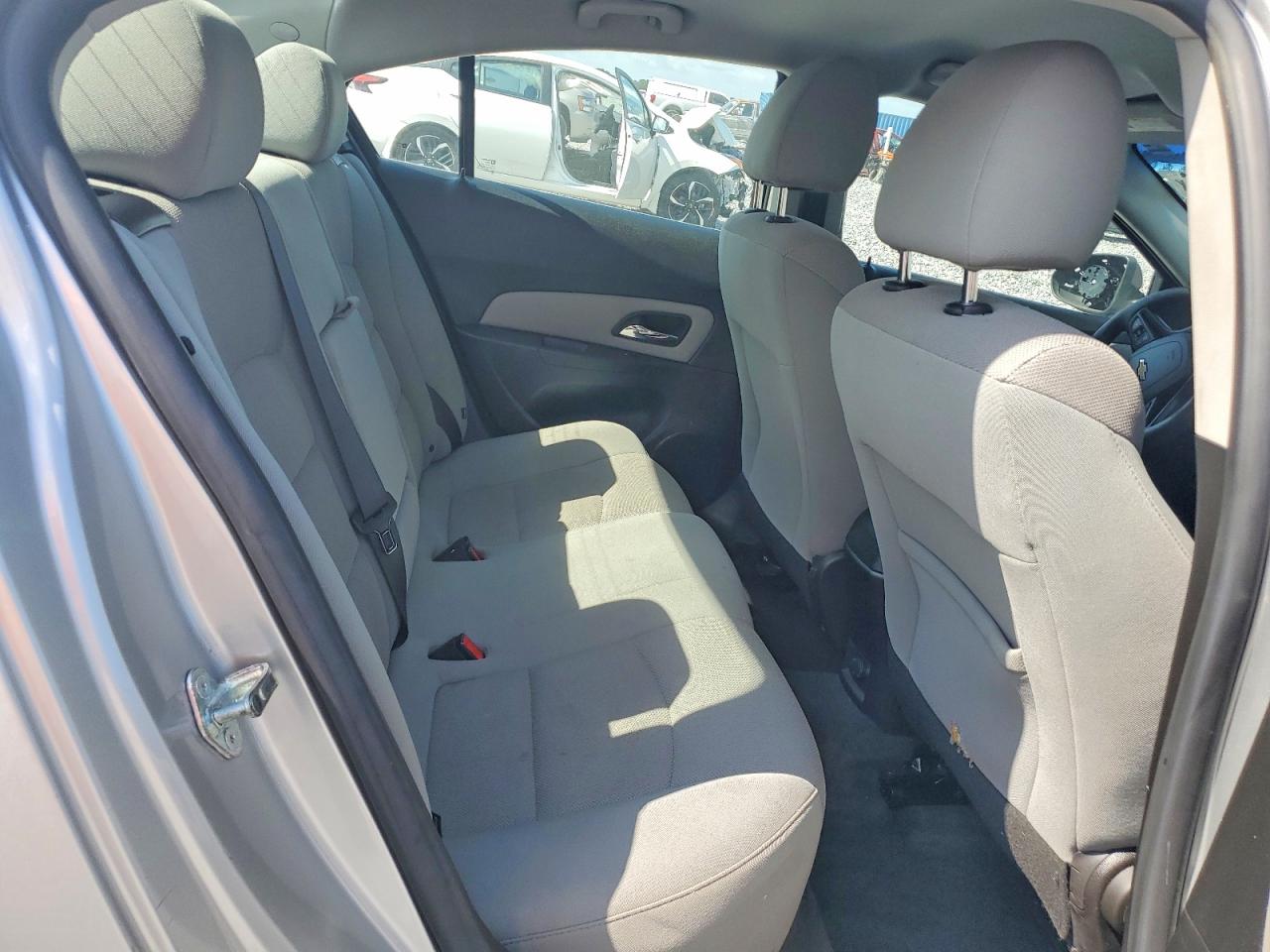 2015 Chevrolet Cruze Lt Silver vin: 1G1PC5SB9F7144320