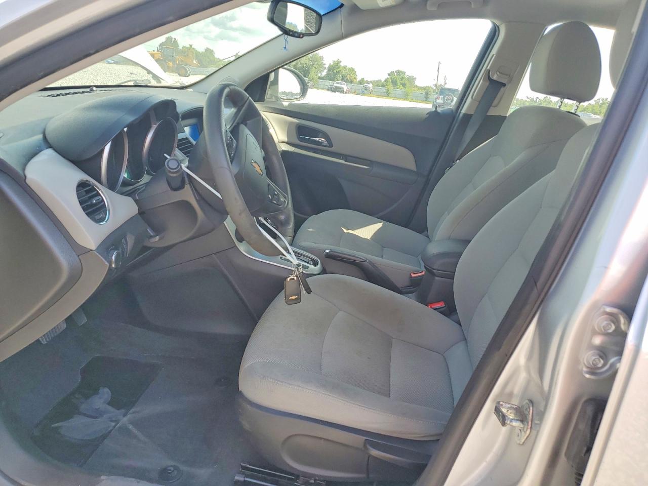 2015 Chevrolet Cruze Lt Silver vin: 1G1PC5SB9F7144320