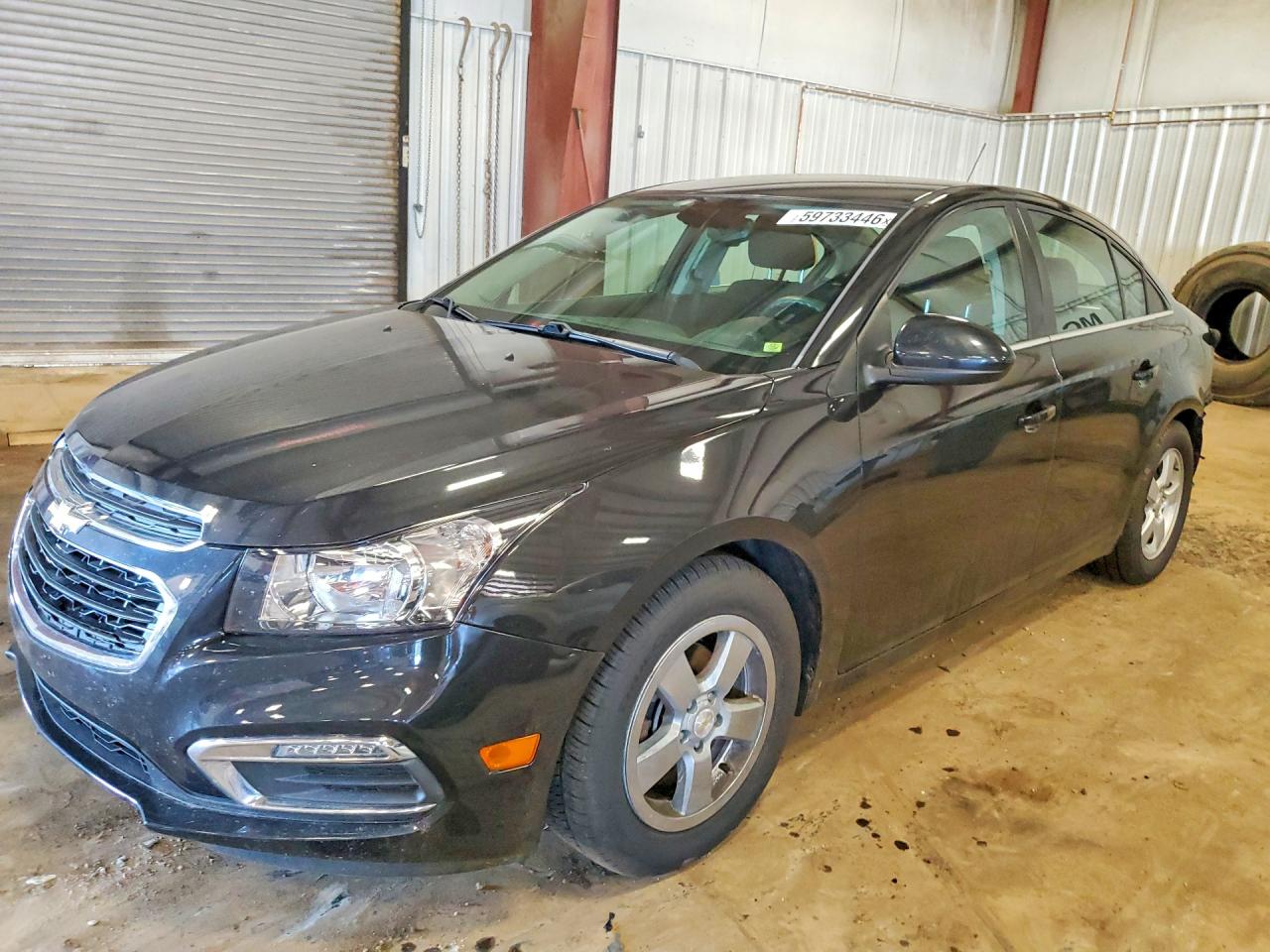 2015 Chevrolet Cruze Lt Черный vin: 1G1PC5SB9F7145516