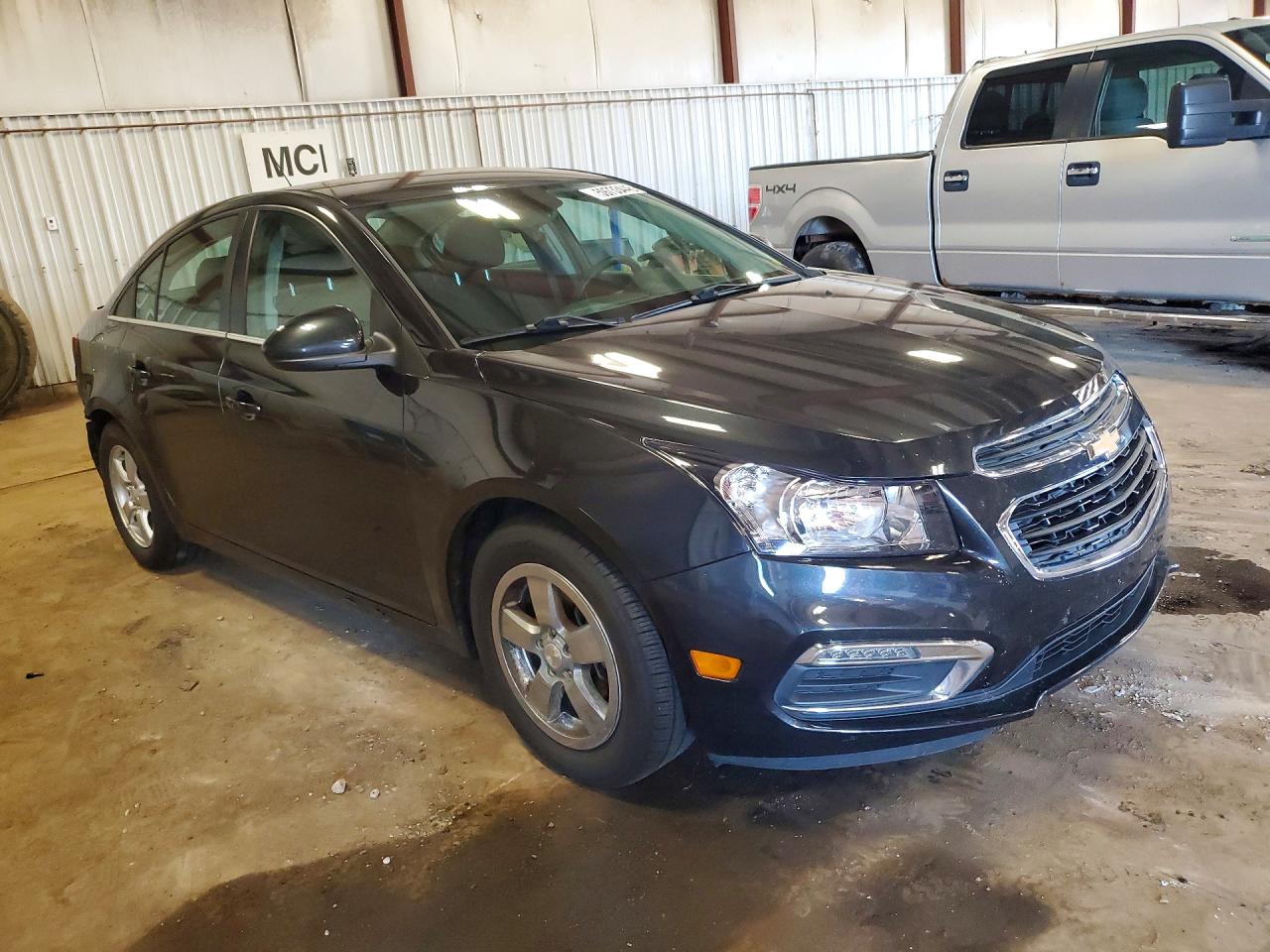 2015 Chevrolet Cruze Lt Черный vin: 1G1PC5SB9F7145516