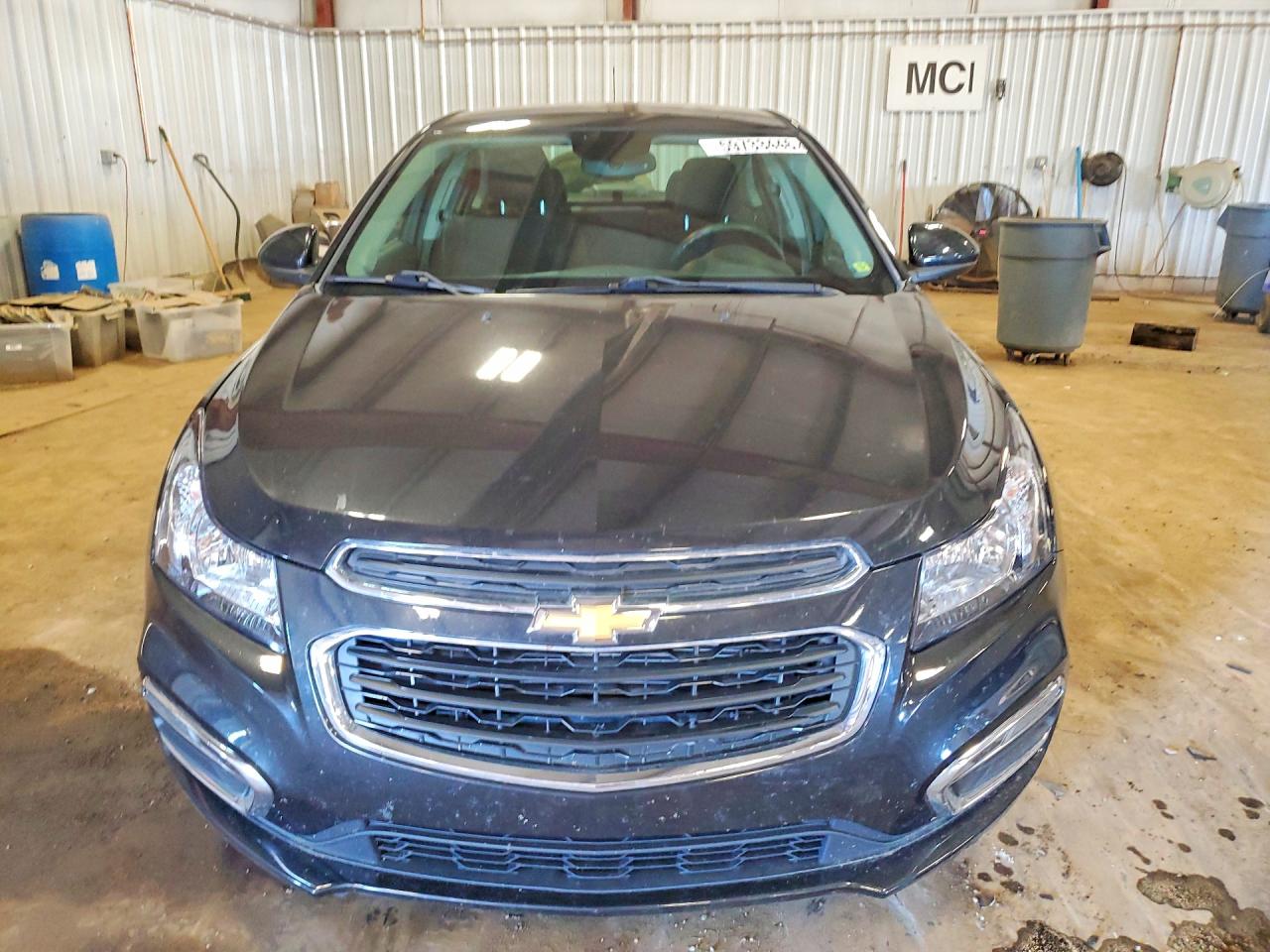 2015 Chevrolet Cruze Lt Черный vin: 1G1PC5SB9F7145516