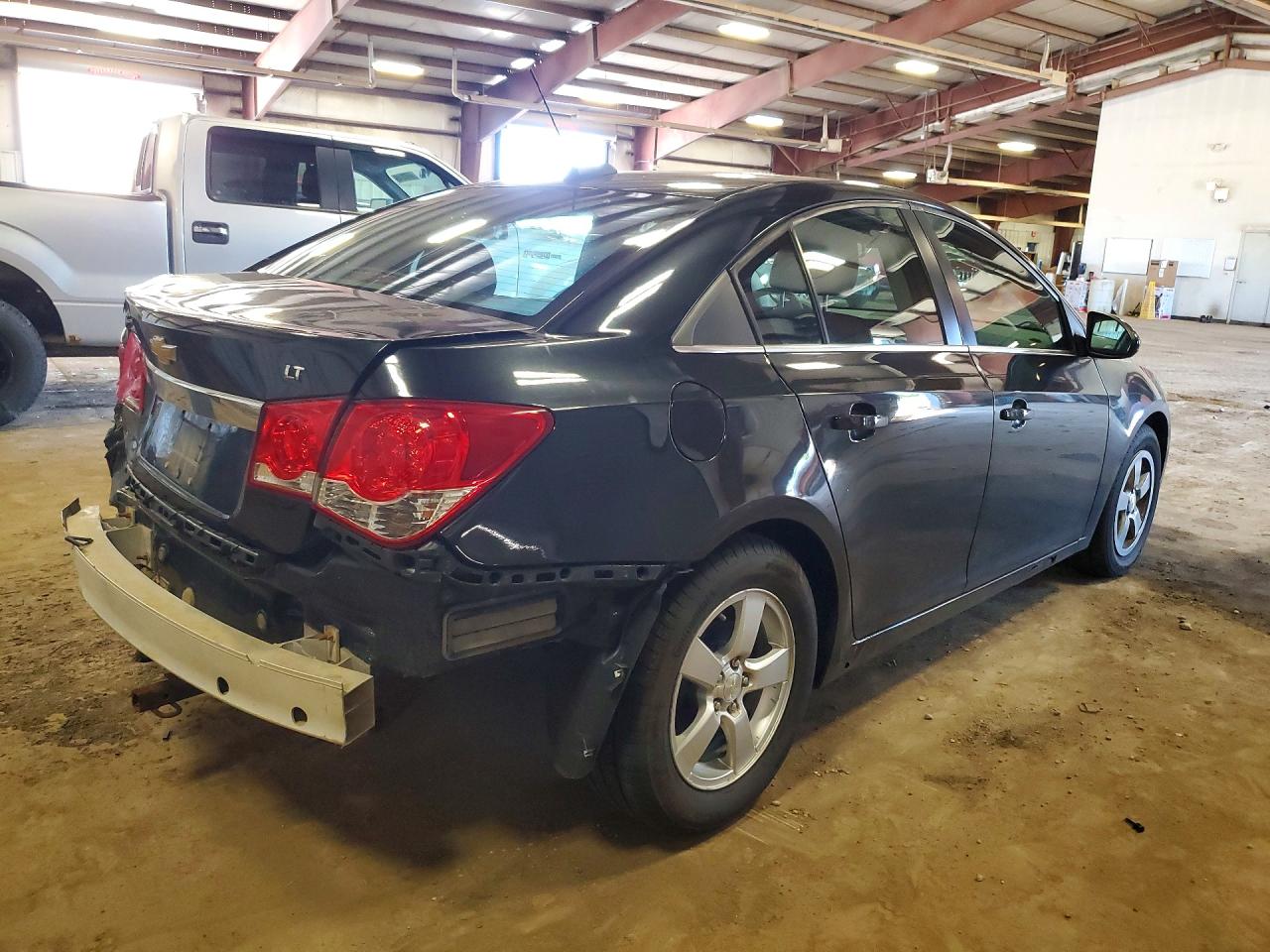 2015 Chevrolet Cruze Lt Черный vin: 1G1PC5SB9F7145516