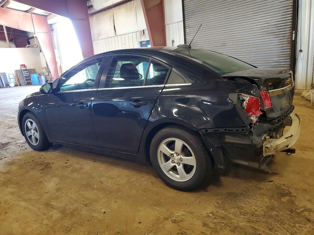 2015 Chevrolet Cruze Lt Черный vin: 1G1PC5SB9F7145516