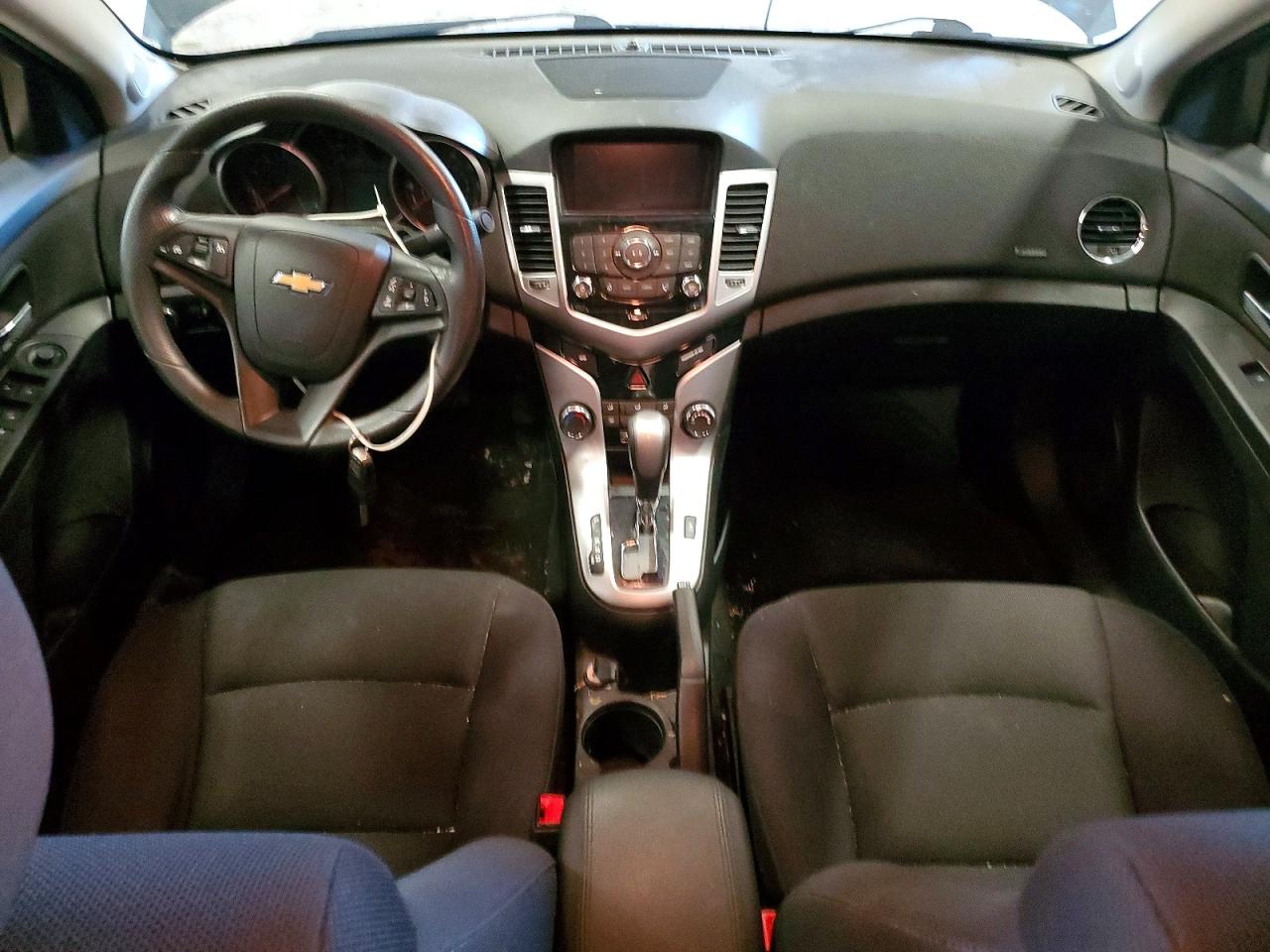 2015 Chevrolet Cruze Lt Черный vin: 1G1PC5SB9F7145516
