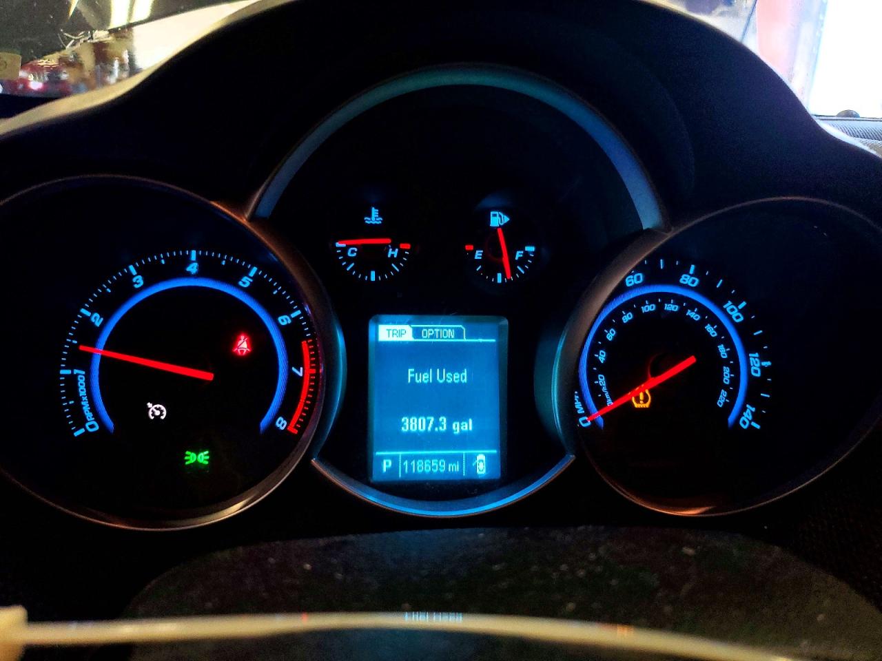 2015 Chevrolet Cruze Lt Черный vin: 1G1PC5SB9F7145516
