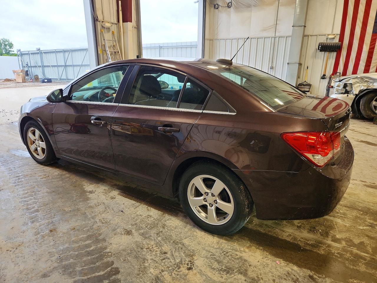 2015 Chevrolet Cruze Lt Brown vin: 1G1PC5SB9F7163675