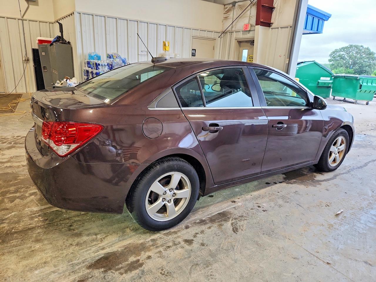 2015 Chevrolet Cruze Lt Brown vin: 1G1PC5SB9F7163675