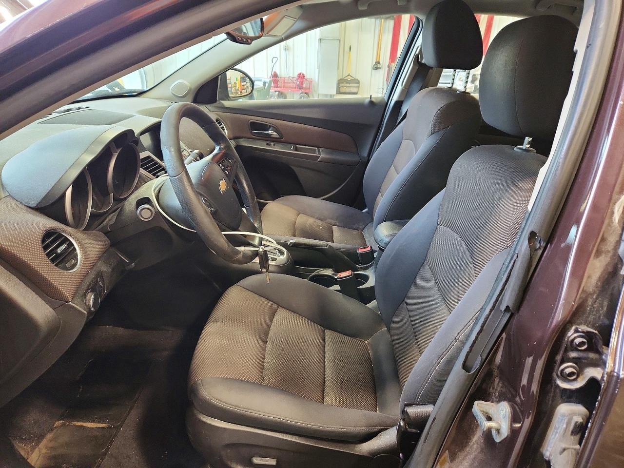 2015 Chevrolet Cruze Lt Brown vin: 1G1PC5SB9F7163675