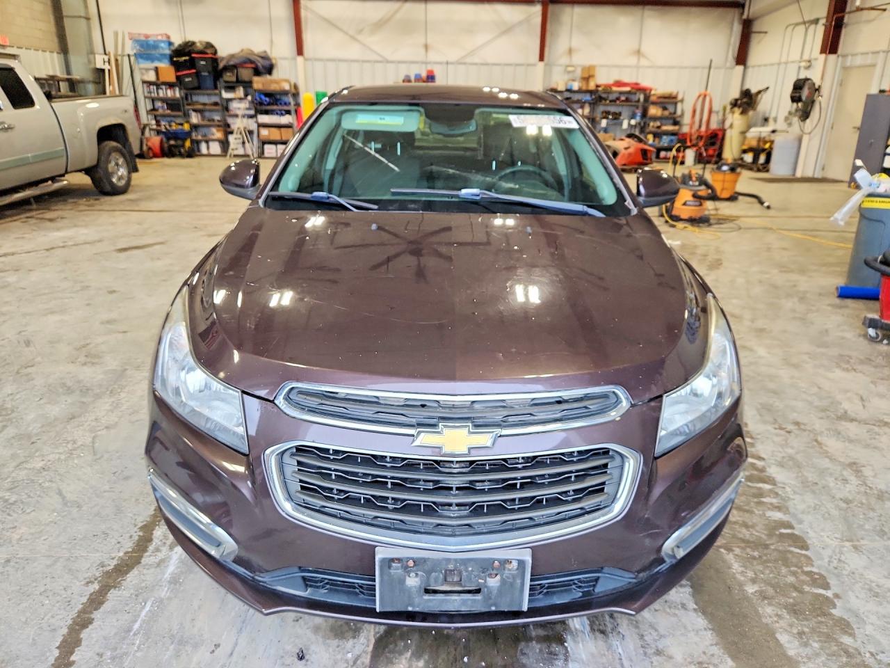2015 Chevrolet Cruze Lt Brown vin: 1G1PC5SB9F7163675