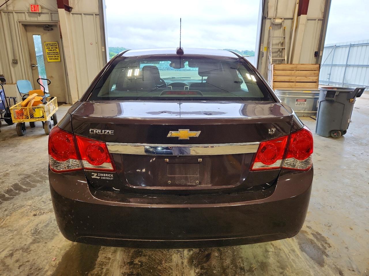 2015 Chevrolet Cruze Lt Brown vin: 1G1PC5SB9F7163675