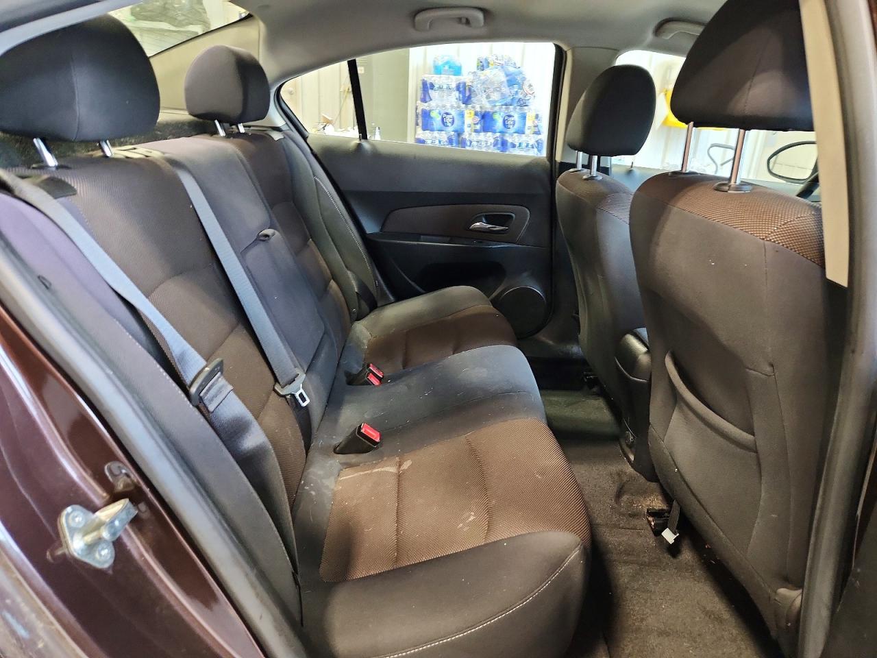 2015 Chevrolet Cruze Lt Brown vin: 1G1PC5SB9F7163675