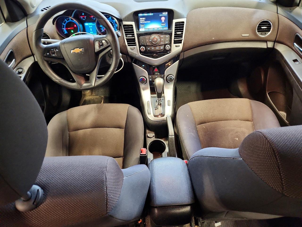 2015 Chevrolet Cruze Lt Brown vin: 1G1PC5SB9F7163675