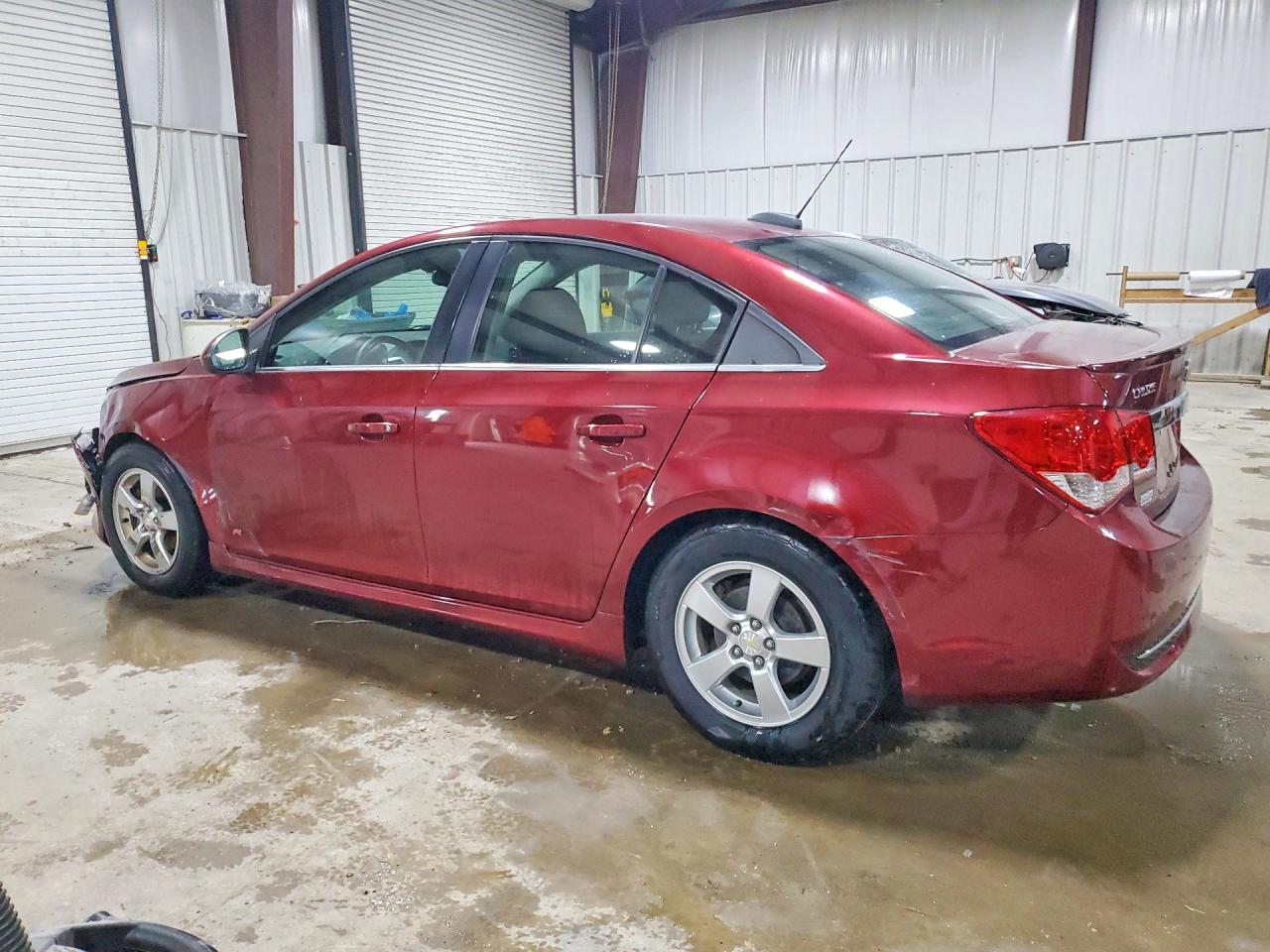 2015 Chevrolet Cruze Lt Maroon vin: 1G1PC5SB9F7171582