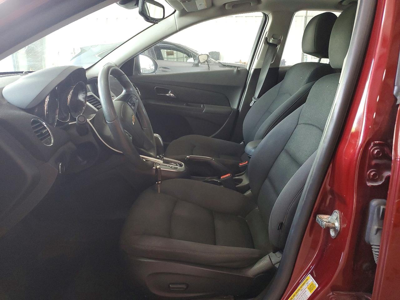 2015 Chevrolet Cruze Lt Maroon vin: 1G1PC5SB9F7171582