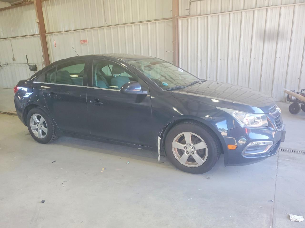 2015 Chevrolet Cruze Lt Blue vin: 1G1PC5SB9F7197633
