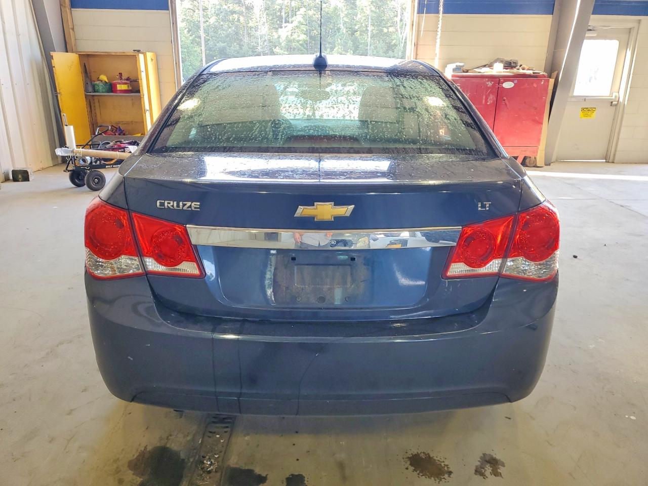 2015 Chevrolet Cruze Lt Blue vin: 1G1PC5SB9F7197633