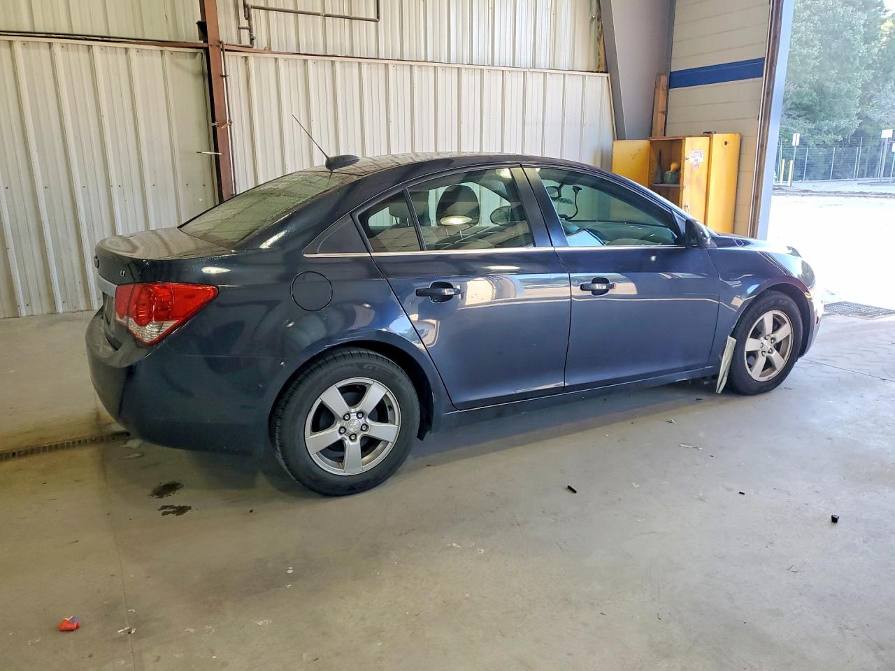 2015 Chevrolet Cruze Lt Blue vin: 1G1PC5SB9F7197633