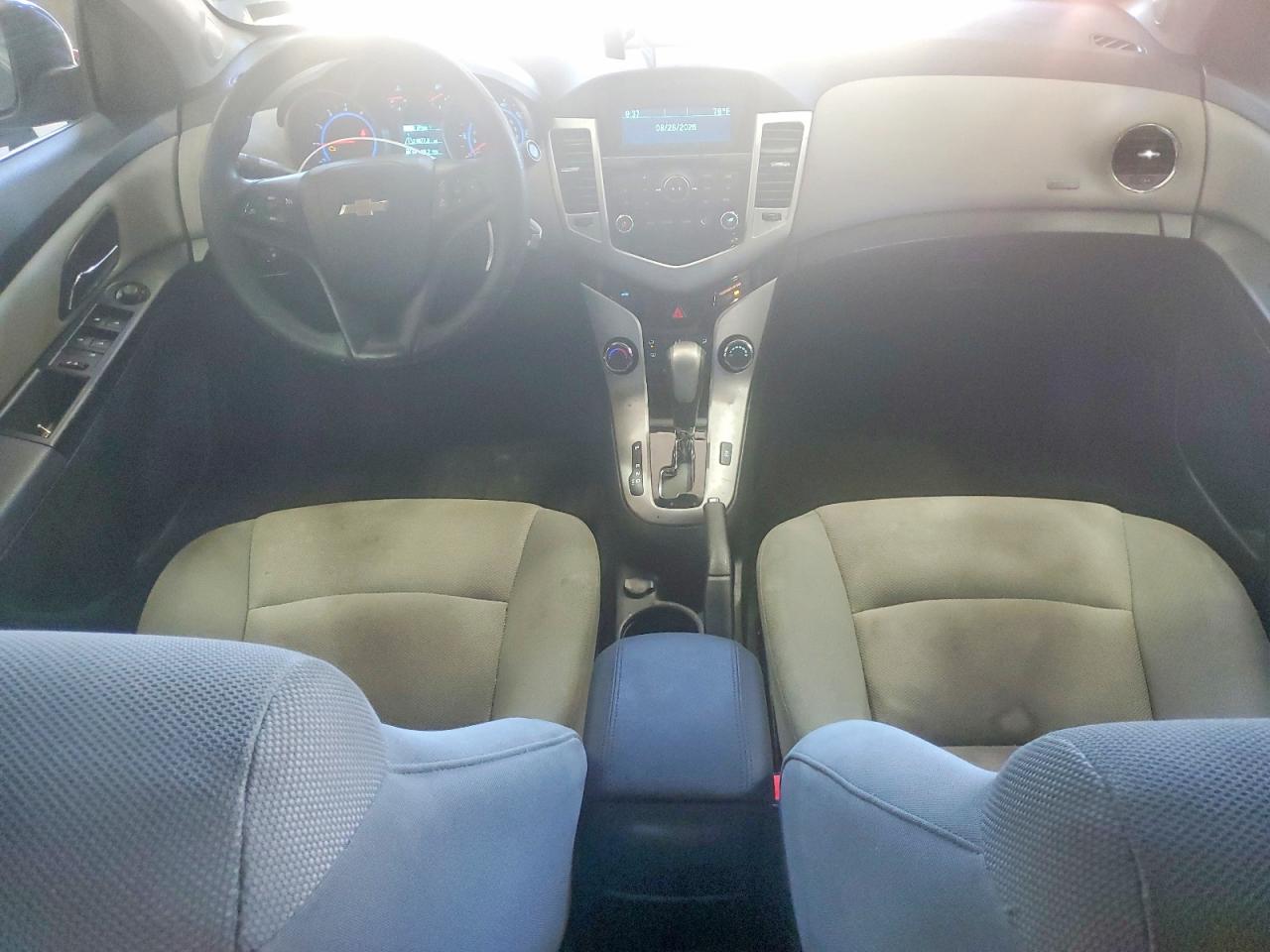 2015 Chevrolet Cruze Lt Blue vin: 1G1PC5SB9F7197633