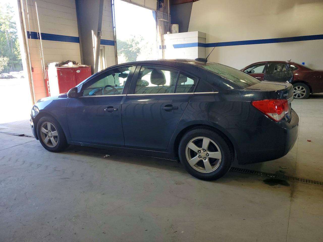 2015 Chevrolet Cruze Lt Blue vin: 1G1PC5SB9F7197633