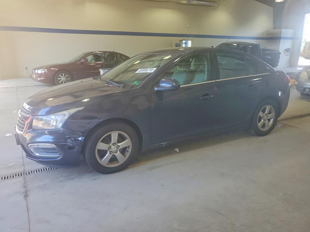 2015 Chevrolet Cruze Lt Blue vin: 1G1PC5SB9F7197633