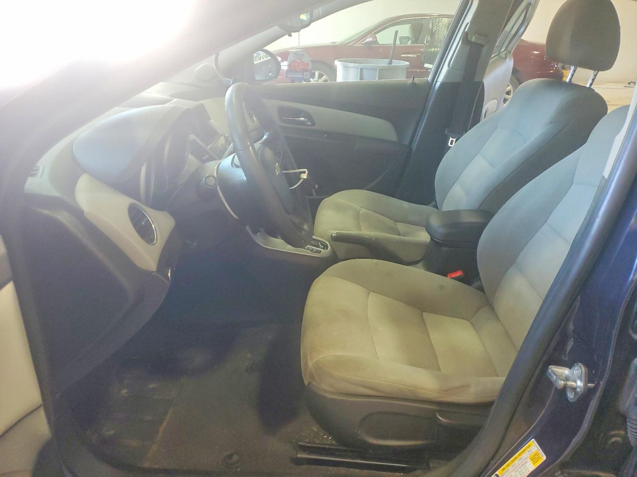 2015 Chevrolet Cruze Lt Blue vin: 1G1PC5SB9F7197633