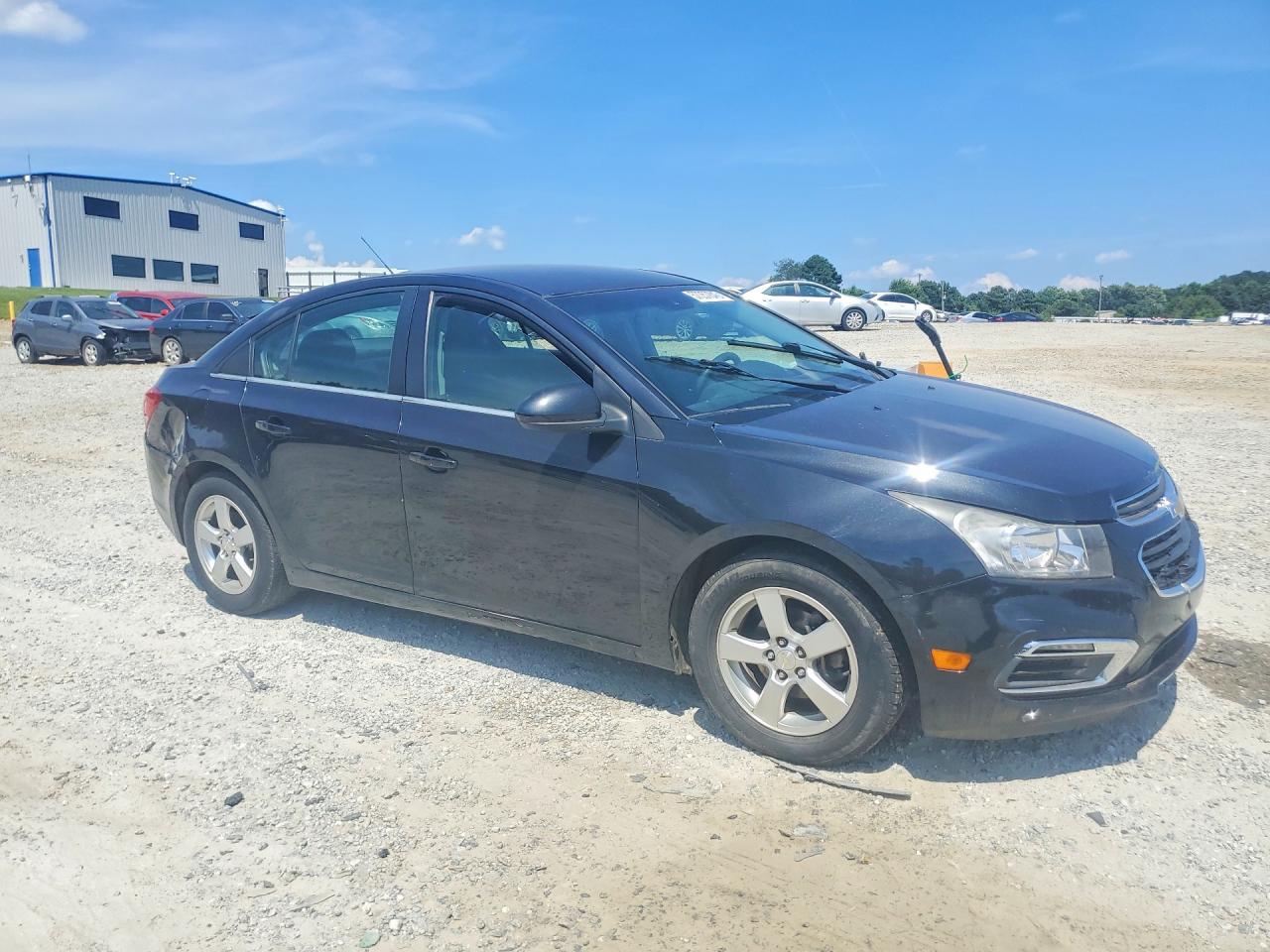 2015 Chevrolet Cruze Lt Черный vin: 1G1PC5SB9F7198880