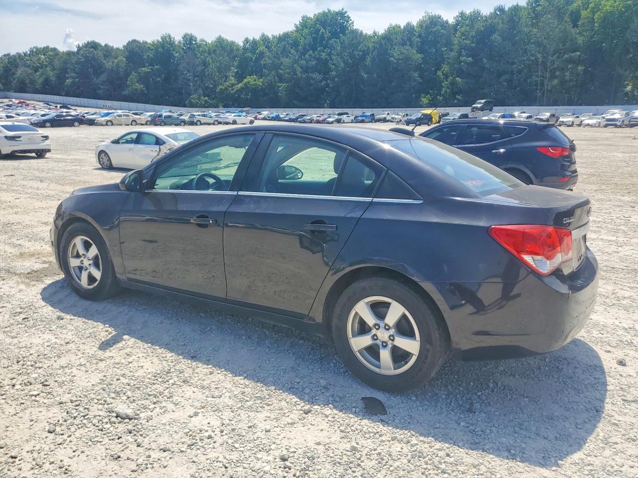 2015 Chevrolet Cruze Lt Черный vin: 1G1PC5SB9F7198880