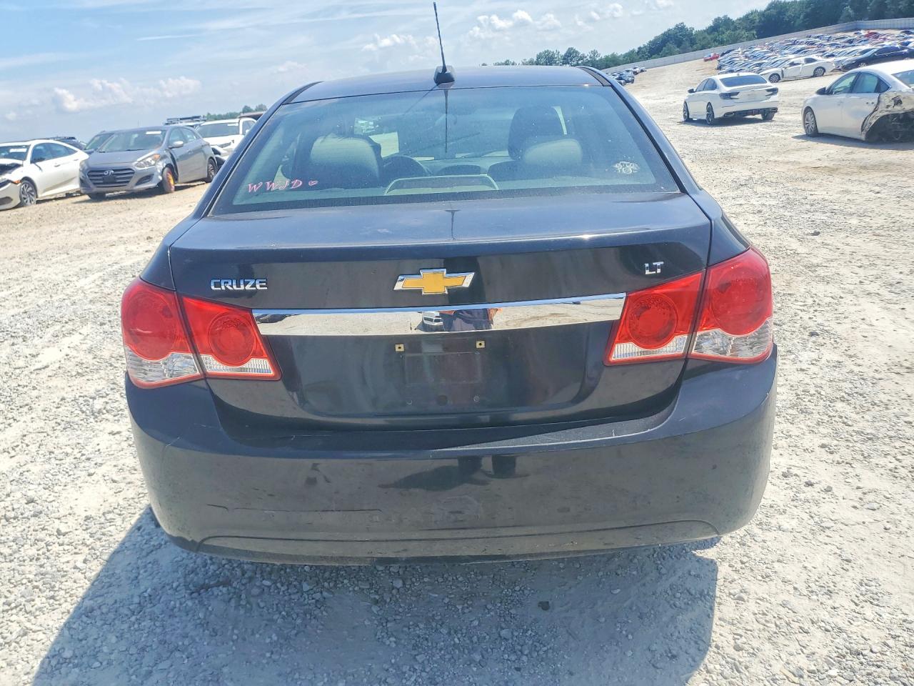 2015 Chevrolet Cruze Lt Черный vin: 1G1PC5SB9F7198880