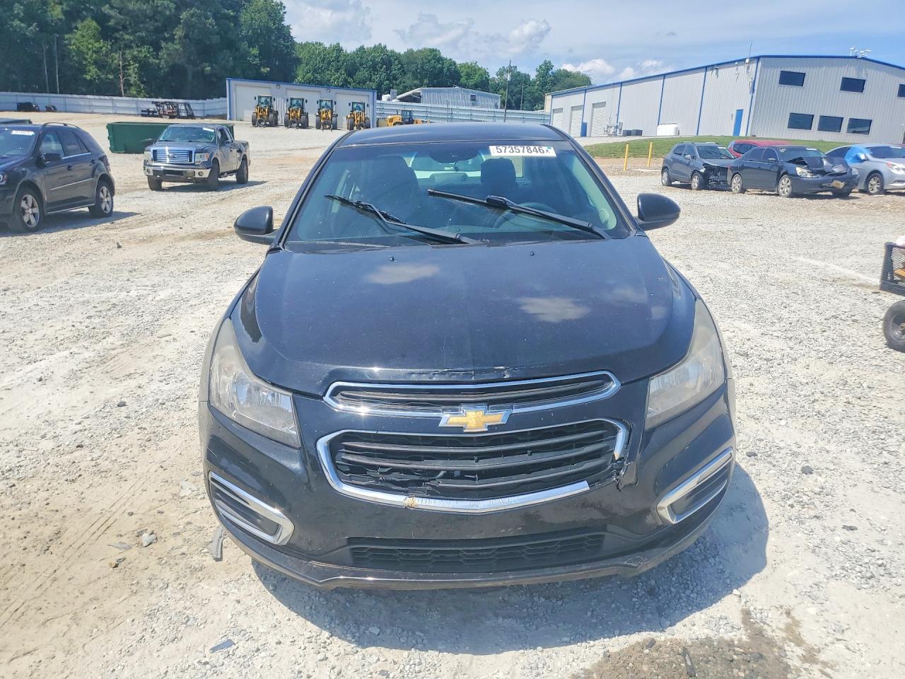 2015 Chevrolet Cruze Lt Черный vin: 1G1PC5SB9F7198880