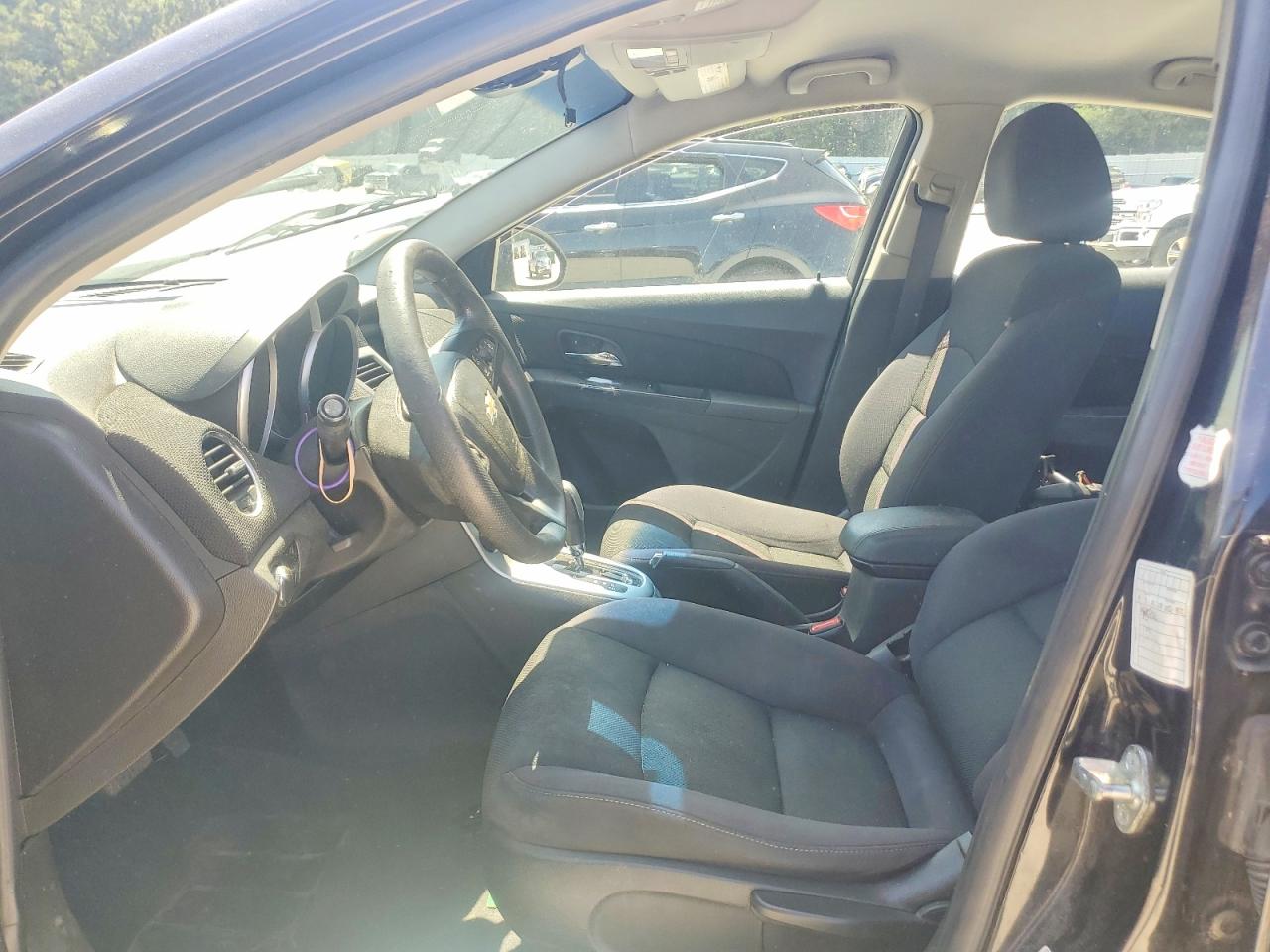 2015 Chevrolet Cruze Lt Черный vin: 1G1PC5SB9F7198880