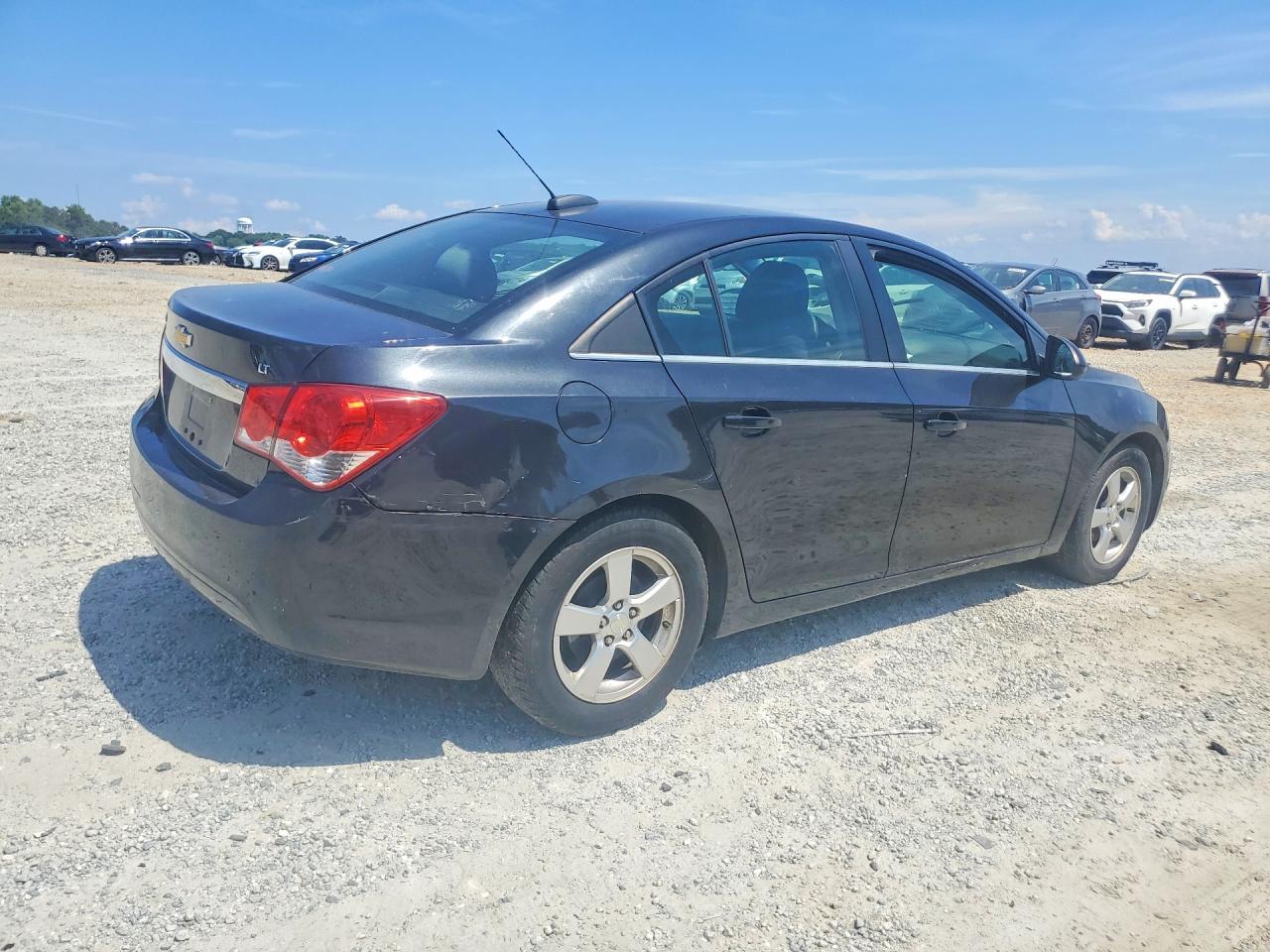 2015 Chevrolet Cruze Lt Черный vin: 1G1PC5SB9F7198880