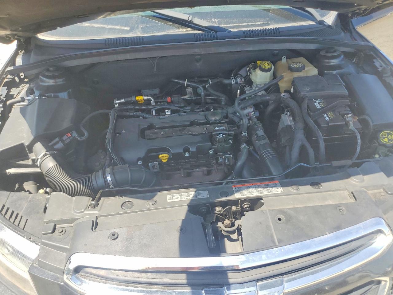 2015 Chevrolet Cruze Lt Черный vin: 1G1PC5SB9F7198880