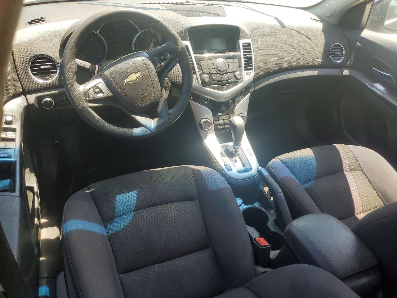 2015 Chevrolet Cruze Lt Черный vin: 1G1PC5SB9F7198880