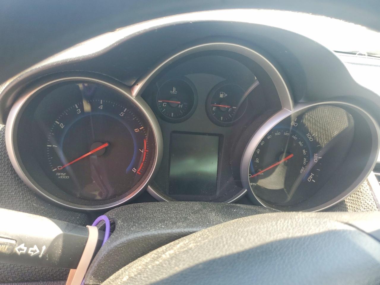 2015 Chevrolet Cruze Lt Черный vin: 1G1PC5SB9F7198880