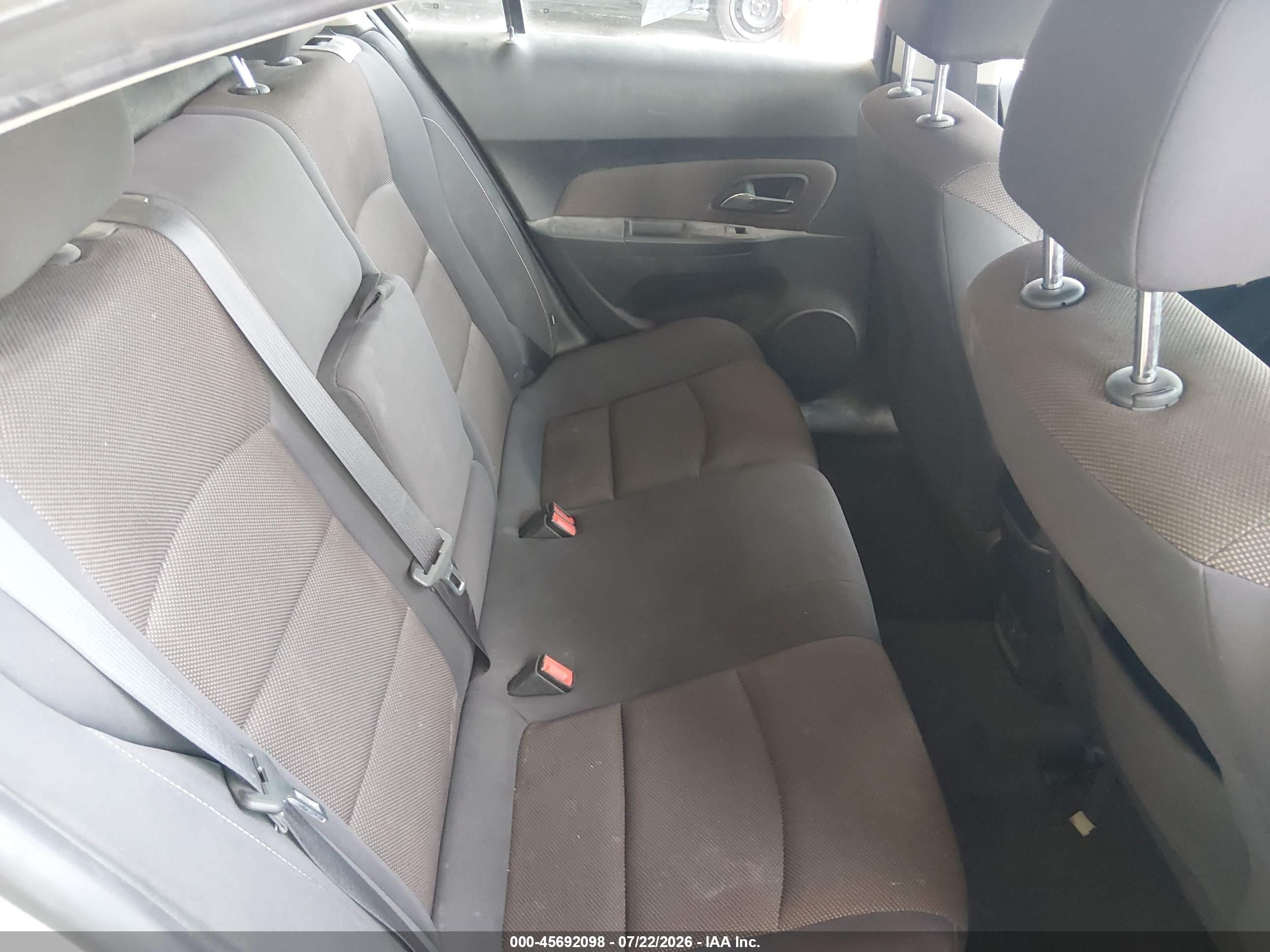 2015 Chevrolet Cruze 1lt Auto Gold vin: 1G1PC5SB9F7213104