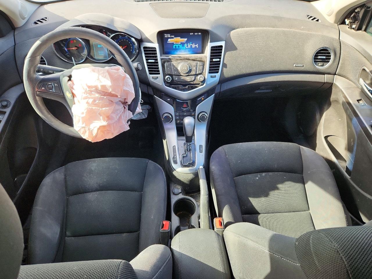2015 Chevrolet Cruze Lt Silver vin: 1G1PC5SB9F7213751