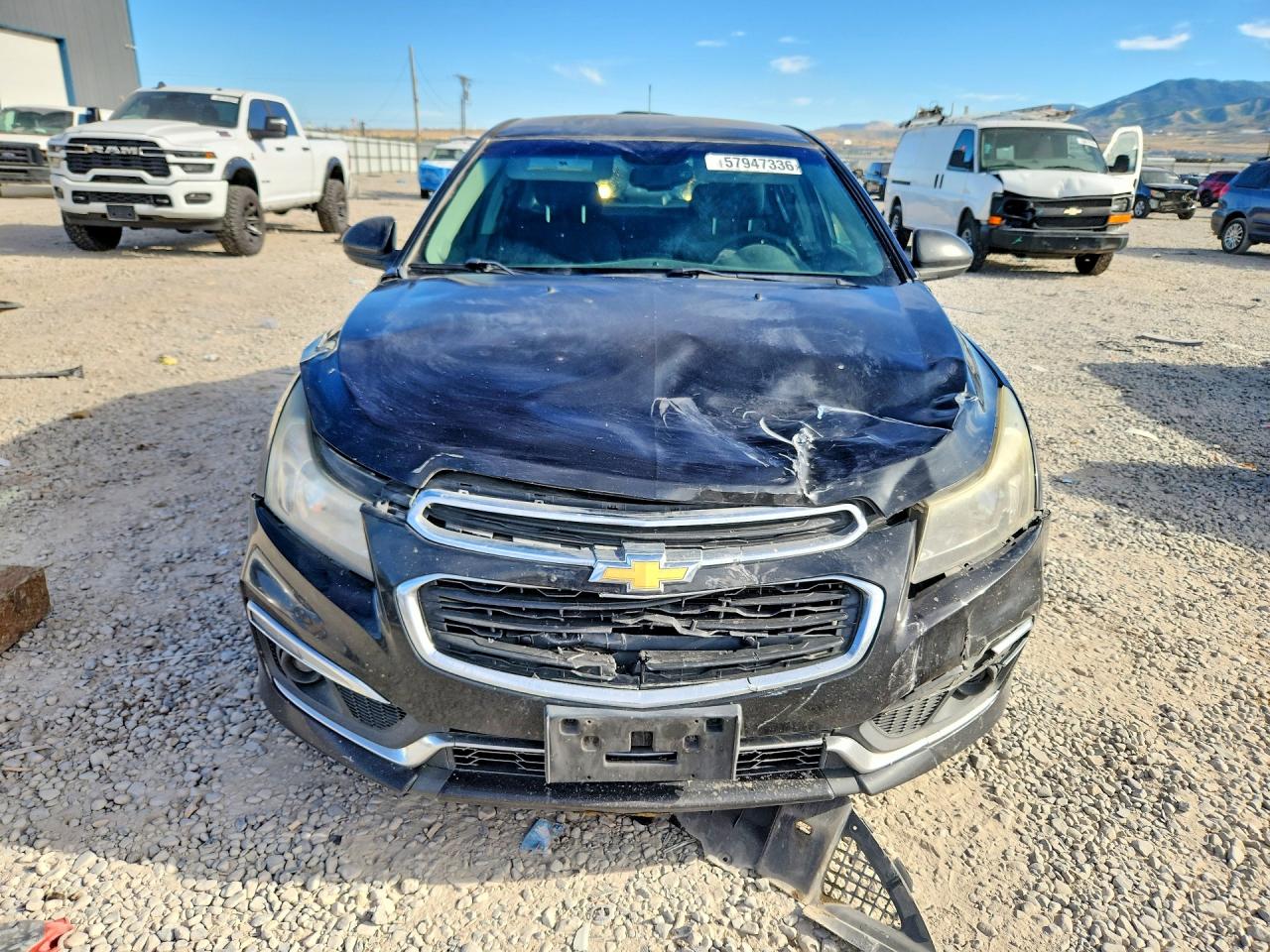 2015 Chevrolet Cruze Lt Silver vin: 1G1PC5SB9F7213751