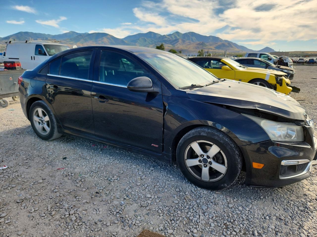 2015 Chevrolet Cruze Lt Silver vin: 1G1PC5SB9F7213751