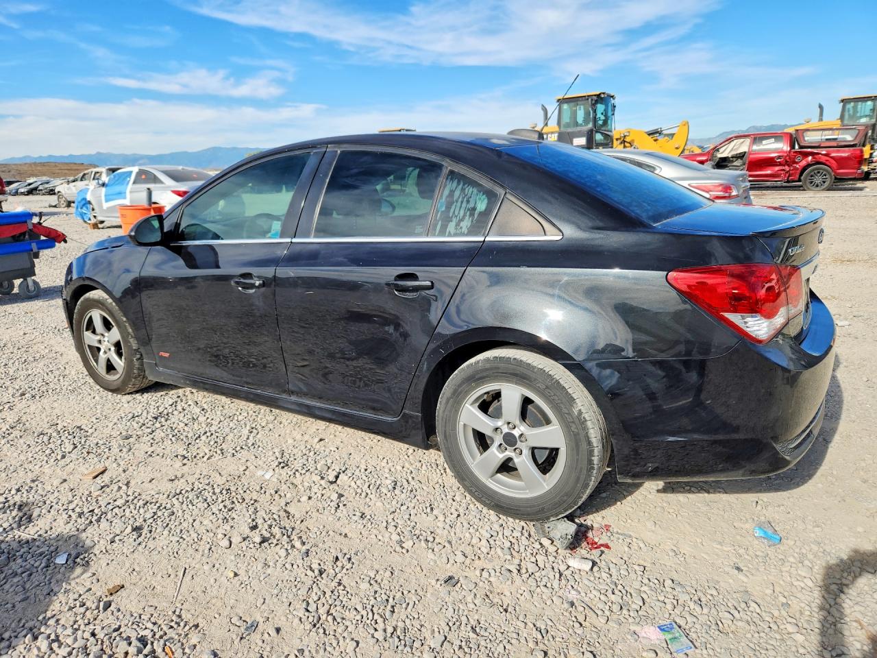 2015 Chevrolet Cruze Lt Silver vin: 1G1PC5SB9F7213751
