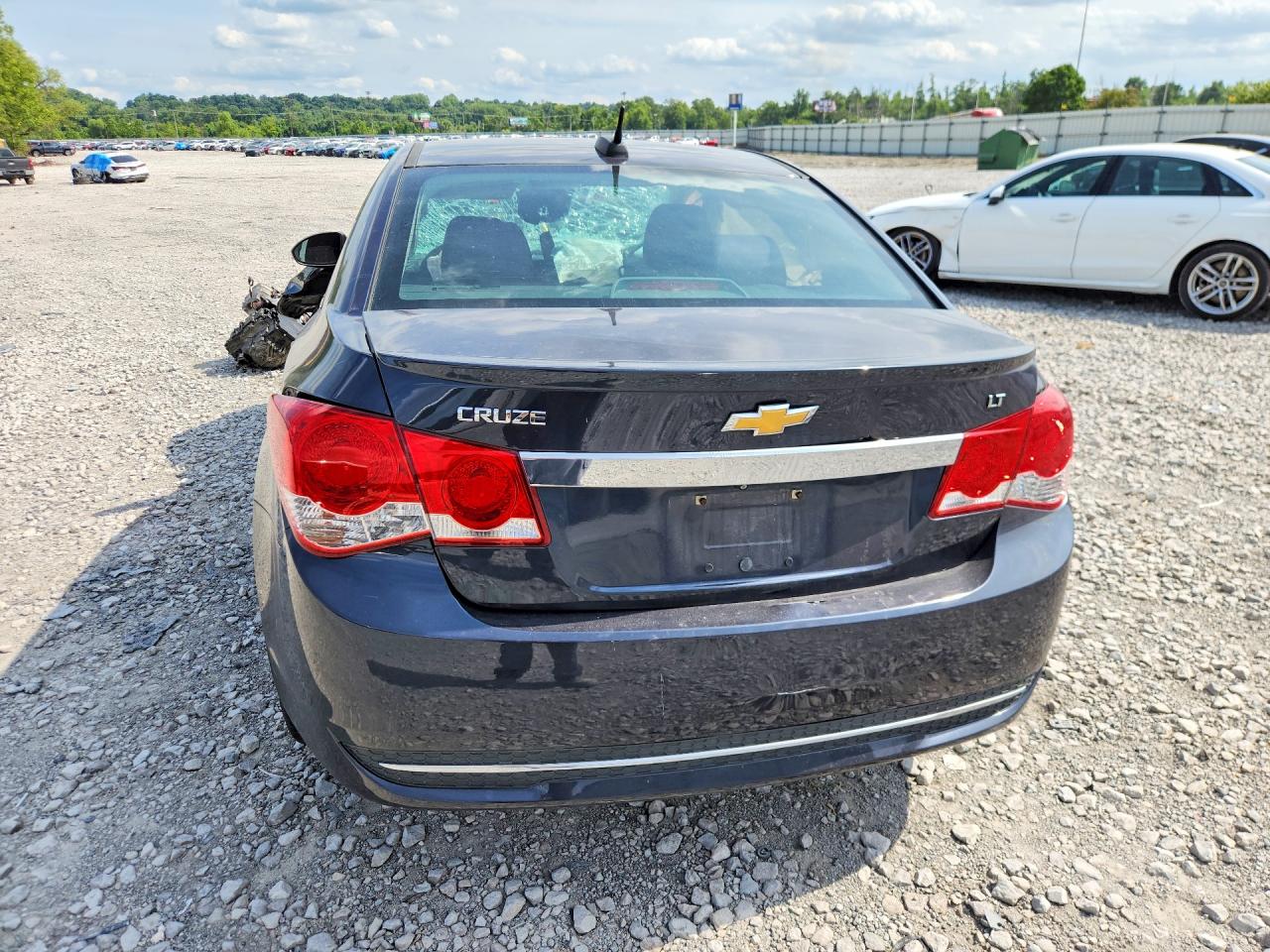 2015 Chevrolet Cruze Lt Black vin: 1G1PC5SB9F7218156
