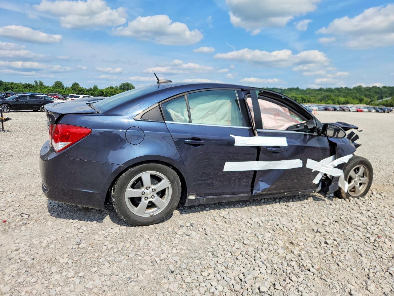 2015 Chevrolet Cruze Lt Black vin: 1G1PC5SB9F7218156